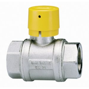 410G-1080 Valvola a sfera gas per colonne montanti FF 3 CIMBERIO