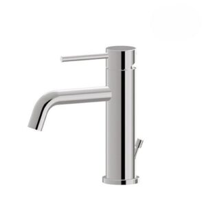 4200.21.018 Miscelatore monocomando lavabo con scarico da 1”1/4 flessibili F3/8" cromo NEWFORM - immagine 1