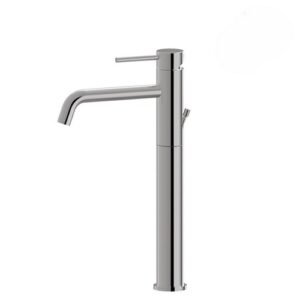 4204.21.018 Miscelatore monocomando lavabo alto con scarico bocca prolungata cromo NEWFORM - immagine 1