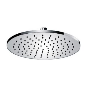 422 SOFFIONE TONDO Ø 250 H. 8 MM. OTTONE VSA - immagine 1