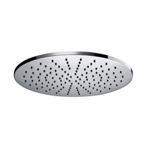 424 SOFFIONE TONDO Ø 400 H. 8 MM. OTTONE VSA - immagine 1