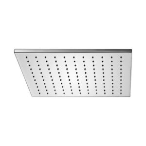 430 SOFFIONE QUADRATO 400 X 400 MM. H. 8 MM. OTTONE VSA - immagine 1