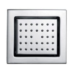 433 BODY JET RETTANGOLARE 130 X 120 MM. H. 70,5 MM. OTTONE VSA - immagine 1