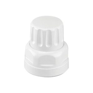 449000 Manopola ricambio bianca per collettori serie 666 - 668 CALEFFI - immagine 1