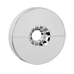 449910 Piastrina singola coprimuro. Cromata CALEFFI - immagine 1