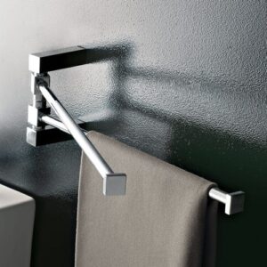 4519-C Porta salviette doppio orientabile EDEN TL BATH - immagine 1