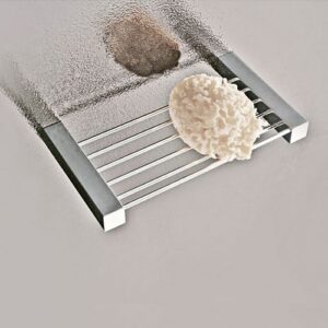 4530-C Griglia porta spugna cromata EDEN TL BATH - immagine 1