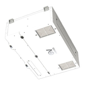 45999 Recuperatore ad altissima efficienza per immissione diretta in ambiente VORT HR 1200 FLAT VORTICE