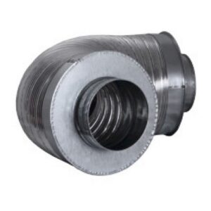 4600.01.16 Silenziatore flessibile M/M 1M DN160 RBM - immagine 1