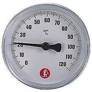 R540 Termometro con pozzetto R540Y021 3/8" - scala 0÷120 °C GIACOMINI