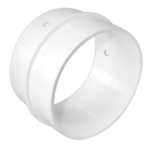 46205 Connettore per canale circolare in poliestere Ø 125 VKC355 VORTICE