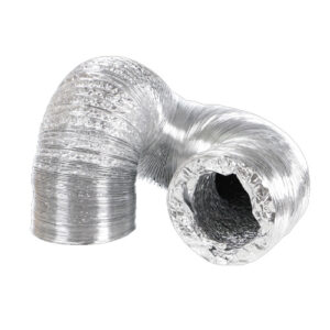 46260 Tubo flessibile in alluminio Ø 152 10m ALUM152X10 VORTICE