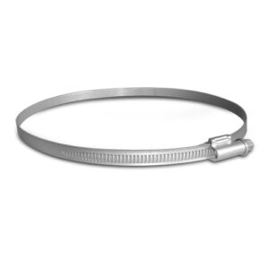 46310 Clip di fissaggio per canali circolari in alluminio Ø 125 VKC611 VORTICE