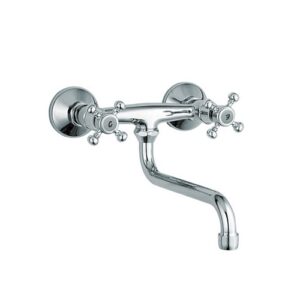 473 Rubinetteria lavello a parete con bocca girevole EURORAMA - immagine 1