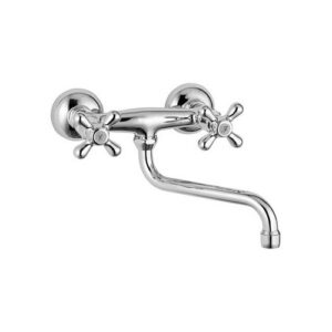 473L Rubinetteria lavello a parete con bocca girevole EURORAMA - immagine 1