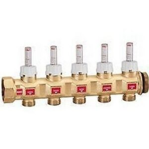 667775S1 Collettore di mandata   N. derivazioni x 7 CALEFFI - immagine 1