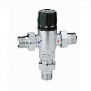 521500 3/4  30/65 °C   Miscelatore termostatico ANTICALCARE CALEFFI