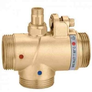 524900 2''3/4   30/65°C Miscelatore termostatico regolabile CALEFFI