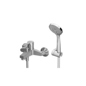 5000050C0 Miscelatore esterno vasca con doccia duplex H2OMIX 5000 GATTONI - immagine 1