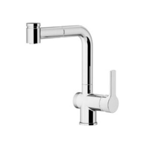 5011050C0 Miscelatore lavello con doccia estraibile H2OMIX 5000 CUCINA GATTONI - immagine 1