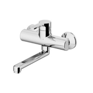 5025050C0 Miscelatore lavello a parete con bocca girevole H2OMIX 5000 CUCINA GATTONI