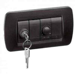 600200 Timer con chiave di consenso programmabile CALEFFI - immagine 1