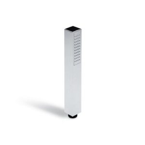 506.31.028 Doccetta monogetto in ABS cromo spazzolato NEWFORM