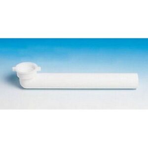 8.2431.01 Prolunga Jolly Curva 002431 F1½" Ø40X280 Bianca Lira