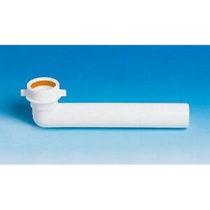 8.2424.07 Prolunga Jolly Curva 002424 Ø40X230 (1½") Bianca Lira