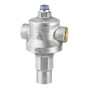 51.08.95 Riduttore di pressione compensato regolabile 7bar 1"1/2 RBM