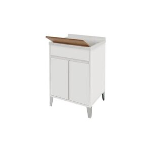 527006 Lavatoio bianco laccato 60cm Mondo 2.0 FERIDRAS