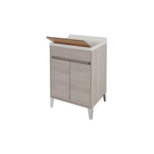 527030 Lavatoio rovere chiaro 60cm Mondo 2.0 FERIDRAS