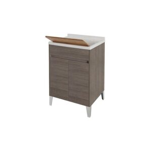 527033 Lavatoio rovere scuro 60cm Mondo 2.0 FERIDRAS
