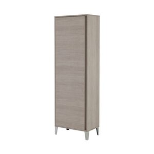 527044 Colonna armadio portascopa 60x35x170cm rovere chiaro mondo FERIDRAS - immagine 1