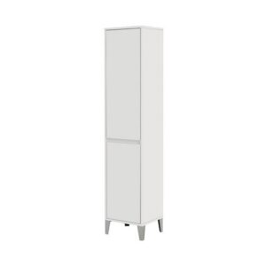 527046 Colonna porta biancheria laccato bianco Mondo FERIDRAS
