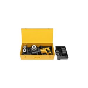 530018R220 Filiera Elettrica Amigo 22V Set NPT 1/2-3/4-1'' REMS - immagine 1