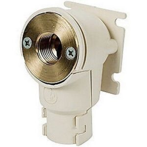 R573D-1 Raccordo a squadra da incasso filo muro R573DY102 1/2" x 16 GIACOMINI - immagine 1