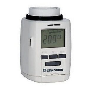 K470H Cronotermostato per radiatore K470HX001 GIACOMINI - immagine 1