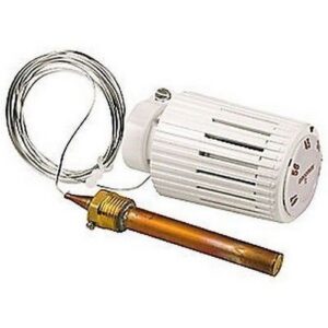 R462L Testa termostatica limitatrice di temperatura R462LX021 2 m GIACOMINI - immagine 1