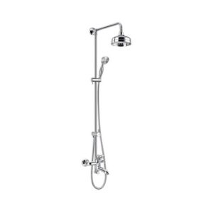 5500.1.234-C COLORADO COLONNA BAGNO CON SET DOCCIA OTTONE VSA