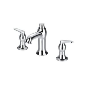 5500.3.8-C COLORADO LAVABO A 3 FORI CON PILETTA DA 1,1/4”. OTTONE VSA - immagine 1