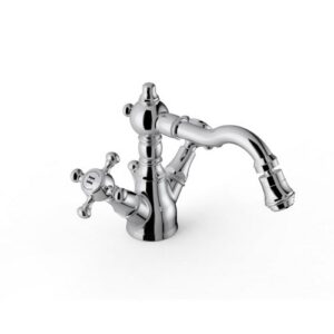 55013201A00CRCR Rubinetto bidet cromato Classic Kent 2 ZAZZERI