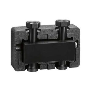 550205 Separatore idraulico corpo acciaio coibentazione 125 mm  CALEFFI