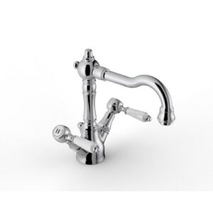 55023102A00CRCR Rubinetteria lavabo cromato Classic Kent 3 ZAZZERI