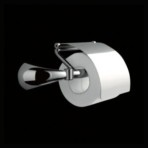 5525DX-C Portarotolo coperto lato destro cromato KOR TL BATH - immagine 1