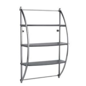 5543-C-AZ Scaffale 3 piani cromato KOR TL BATH