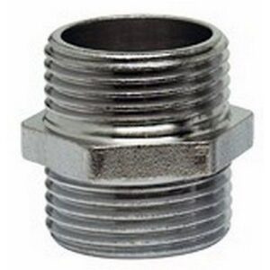 3029.35 NIPLEX DOPPIA VITE MASCHIO MASCHIO CROMATO 3/4