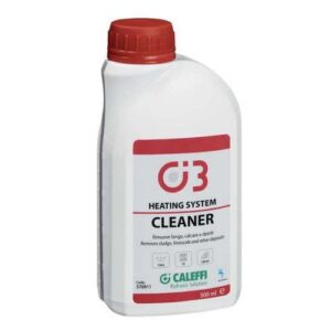 570911 C3 CLEANER 0,5 litri Rimuove fango e calcare dall' impianto CALEFFI
