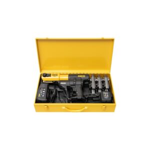 571017R220 Pressatrice Radiale A Batteria Akku-Press14V ACC SetU16-20-25 REMS - immagine 1