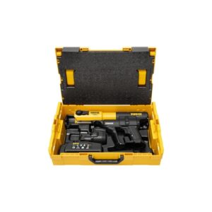 571019R220 Pressatrice radiale a batteria 32 kN con ritorno automatico 14V REMS